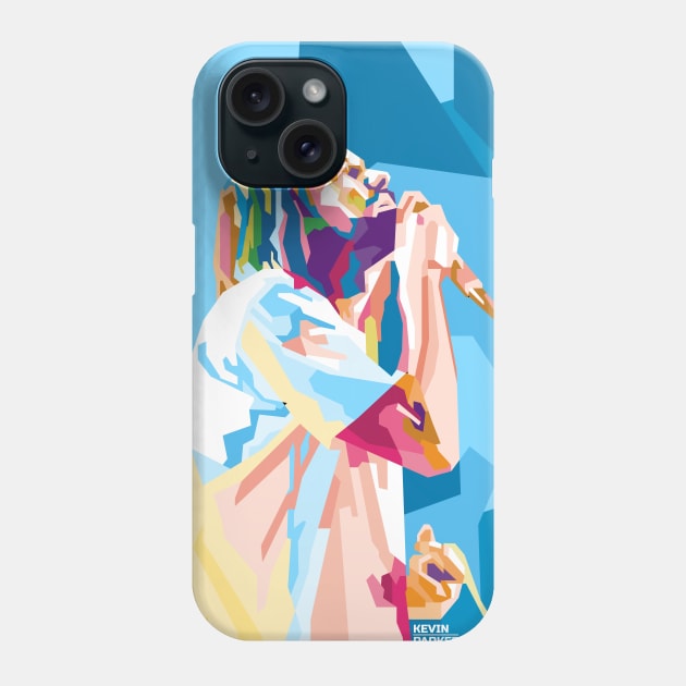 Kevin Parker in WPAP Phone Case by smd90