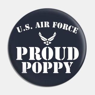 Best Gift for Army - Proud U.S. Air Force Poppy Pin