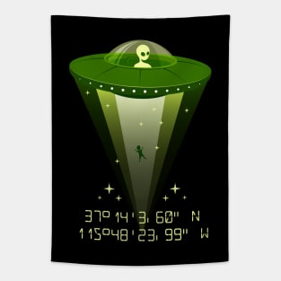 Area 51 Travel Plans Tapestry