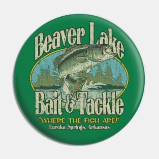 Beaver Lake Bait & Tackle 1973 Pin