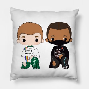 Lewis & Seb Pillow