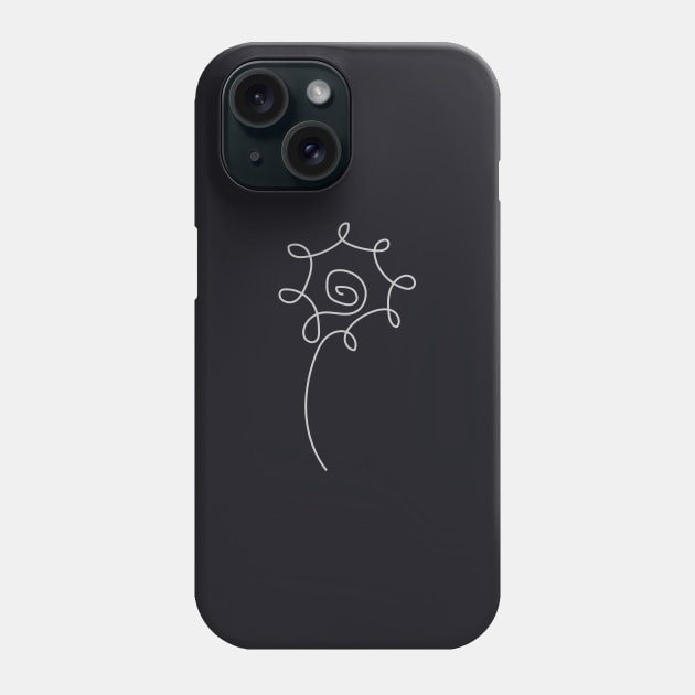 Awesome Design - Line Art Phone Case by madlymelody