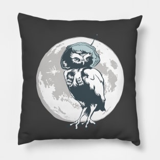 Nocturnal Cosmonaut Pillow