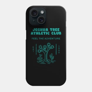 Joshua Tree Athletic Club Phone Case