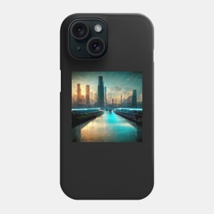 Future Cities Series Phone Case