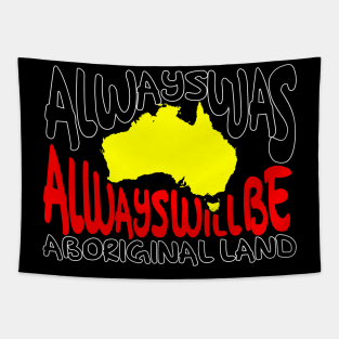 Always ways always will be Aboriginal Land - Map Tapestry