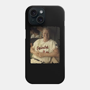 Boog Powell in Baltimore Orioles, 1970 Phone Case