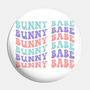 Bunny Babe Pin