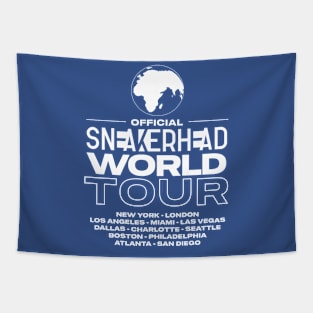 SNEAKERHEAD WORLD TOUR Tapestry