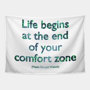 Life begins at ... Neale Donald Walsch Tapestry