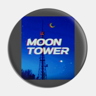 Moon Tower logo shirt Pin