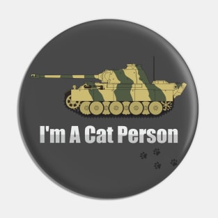 Panther tank for a real Cat person! Pin