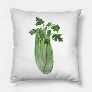 Celery Vegetable Pillow