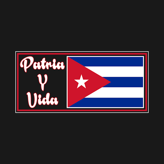 Patria y Vida, Cuban Revolution, i love Cuba, Free Cuba, Cuba by Jakavonis