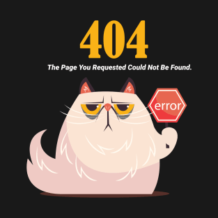 error 404 T-Shirt