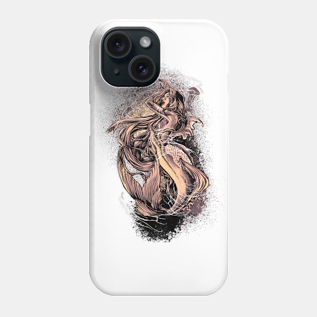 water mermaid Phone Case by BK55