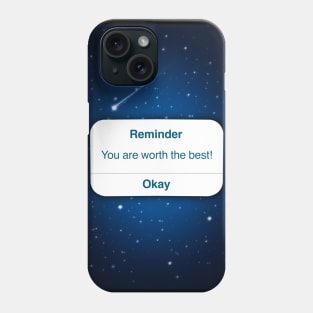 Reminder #1 Phone Case