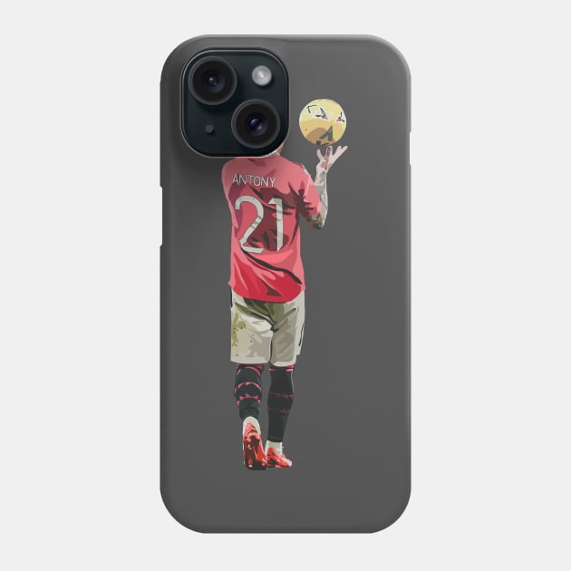 Antony Phone Case by Webbed Toe Design's