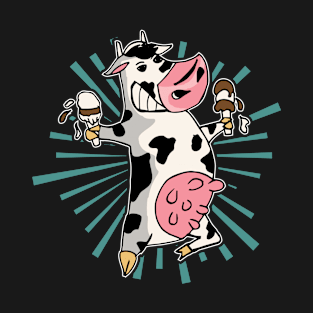 Cow Milk Icecream T-Shirt