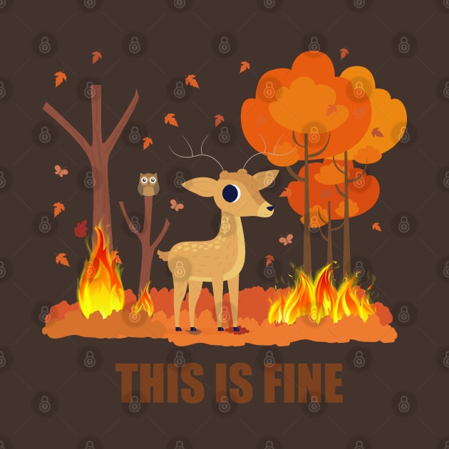 THIS IS FINE by FunnyZone