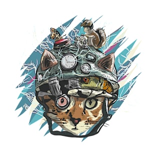 Time Cat T-Shirt