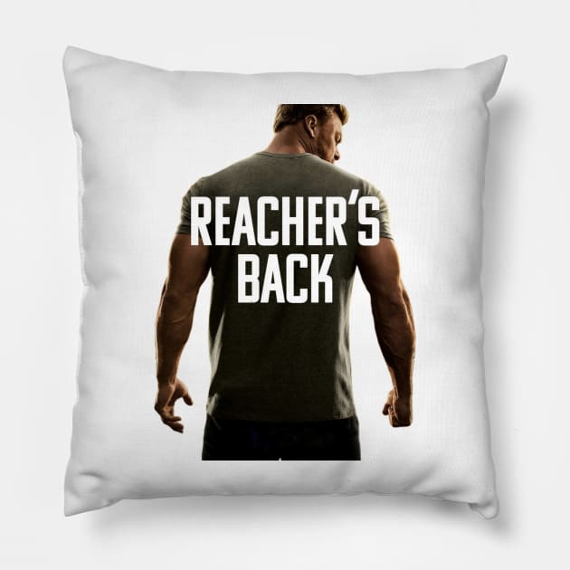 Jack Reacher | 2023 | S2 | season 2 Pillow by Axto7