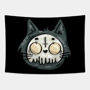 Cats Halloween, Gothic Kittens Tapestry