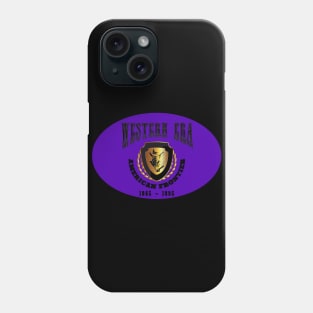 Western Era aka American Frontier - Purple Phone Case