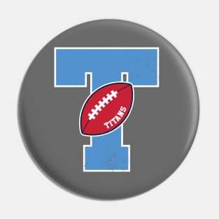 Big Bold Tennessee Titans Monogram Pin