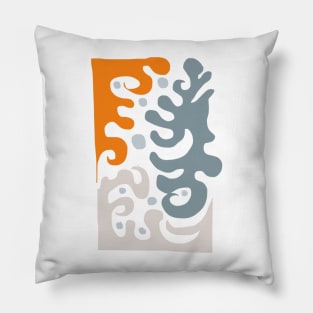 Shapes and colours Pillow