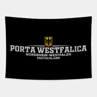 Porta Westfalica Nordrhein Westfalen Deutschland/Germany Tapestry