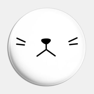 Meh Kitty Pin