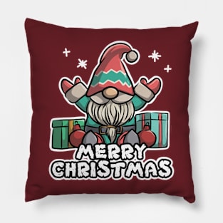 Christmas Gnomes Pillow