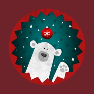 A Polar Bear Christmas T-Shirt