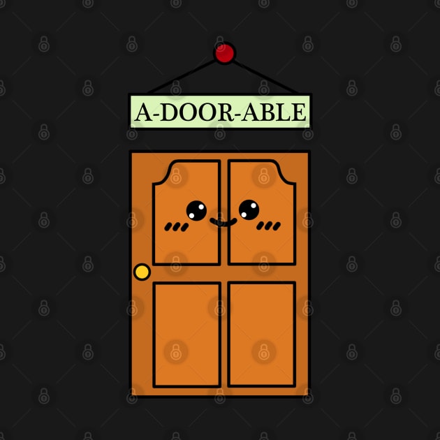 A-door-able (Door Pun) by agible