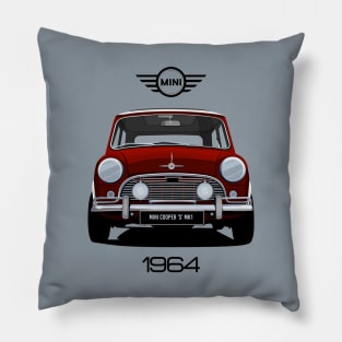 Classic Mini Cooper 1964 Pillow