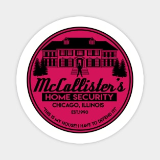 Kevin Mc's home security Magnet