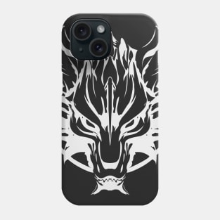 viking wolf Phone Case