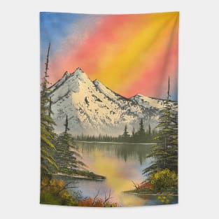 Peaceful Reflections Tapestry