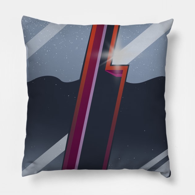 Hawkins 11 Pillow by Piercek25