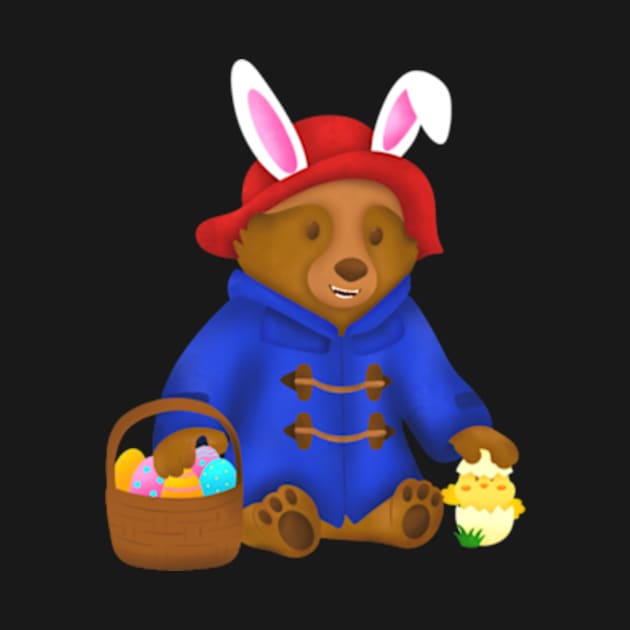 Easter Bunny Paddington Bear by AmaniZelaya