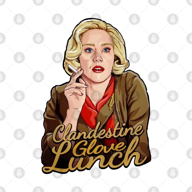 Kate Mckinnon Illustrasi by Tonia Natsu