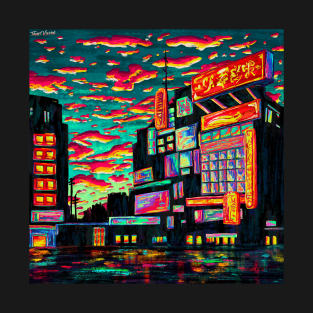 Neon City T-Shirt