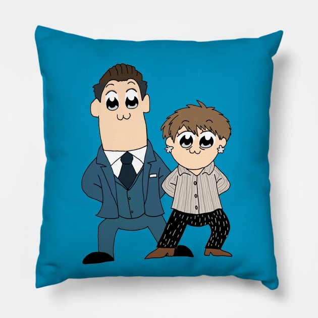 Brother sister company Pillow by Mr.Nikils