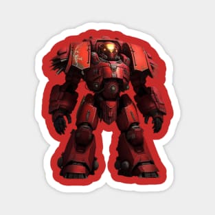 Blood Angel Terminator Magnet