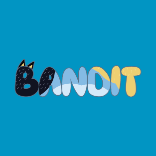 Bandit Bluey and Bingo’s Dads T-Shirt