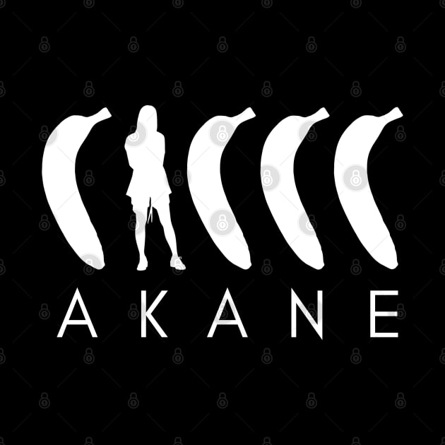 Akane Banana Silhouette by Daz Art & Designs