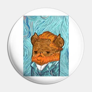 Vincent Bub Gogh Pin