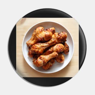 Grilled spiced drumsticks Pin