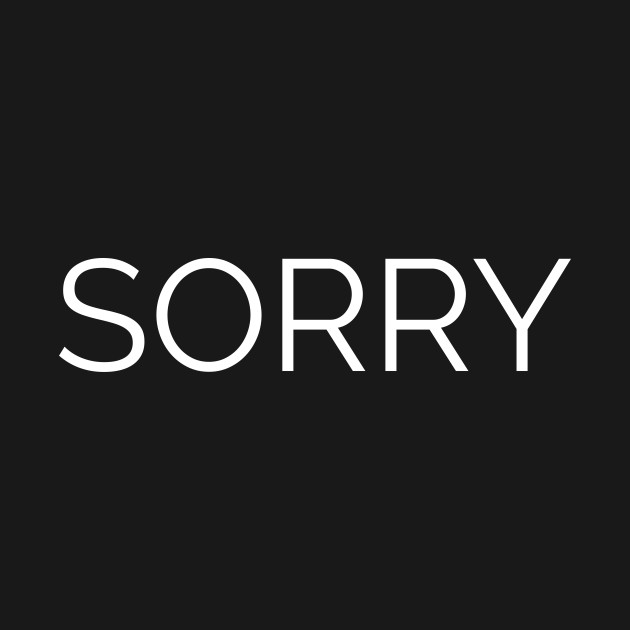 Sorry by MachV